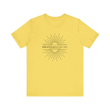 Brighter Balance Unisex Jersey Short Sleeve Tee | Bella Canvas