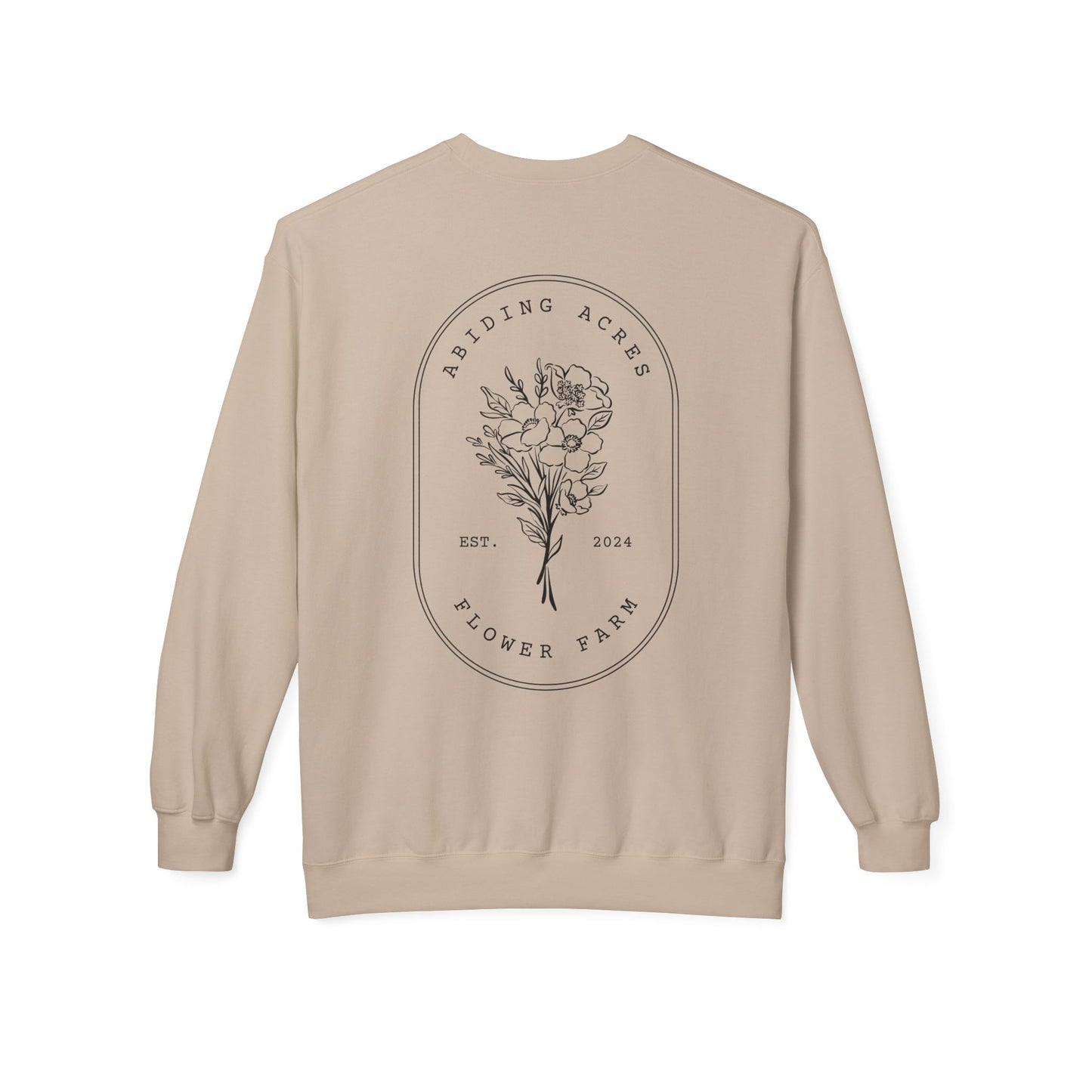Abiding Acres ADULT Crewneck | Gildan Softstyle