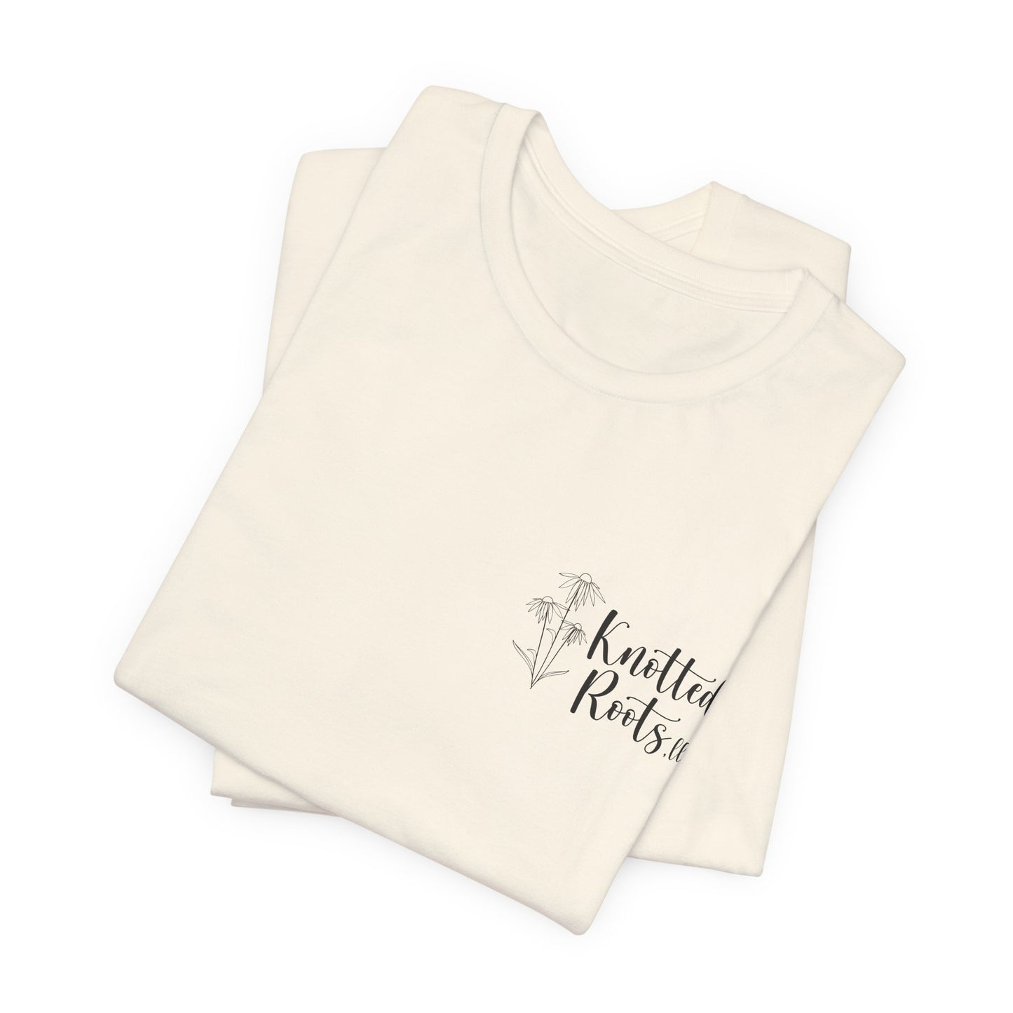 Knotted Roots T-Shirt — Bella Canvas