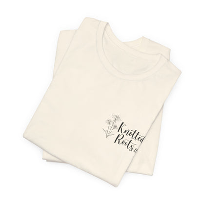 Knotted Roots T-Shirt — Bella Canvas