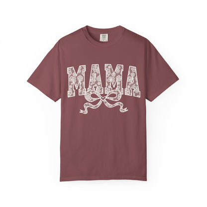 Mama Lace Garment-Dyed Unisex T-Shirt