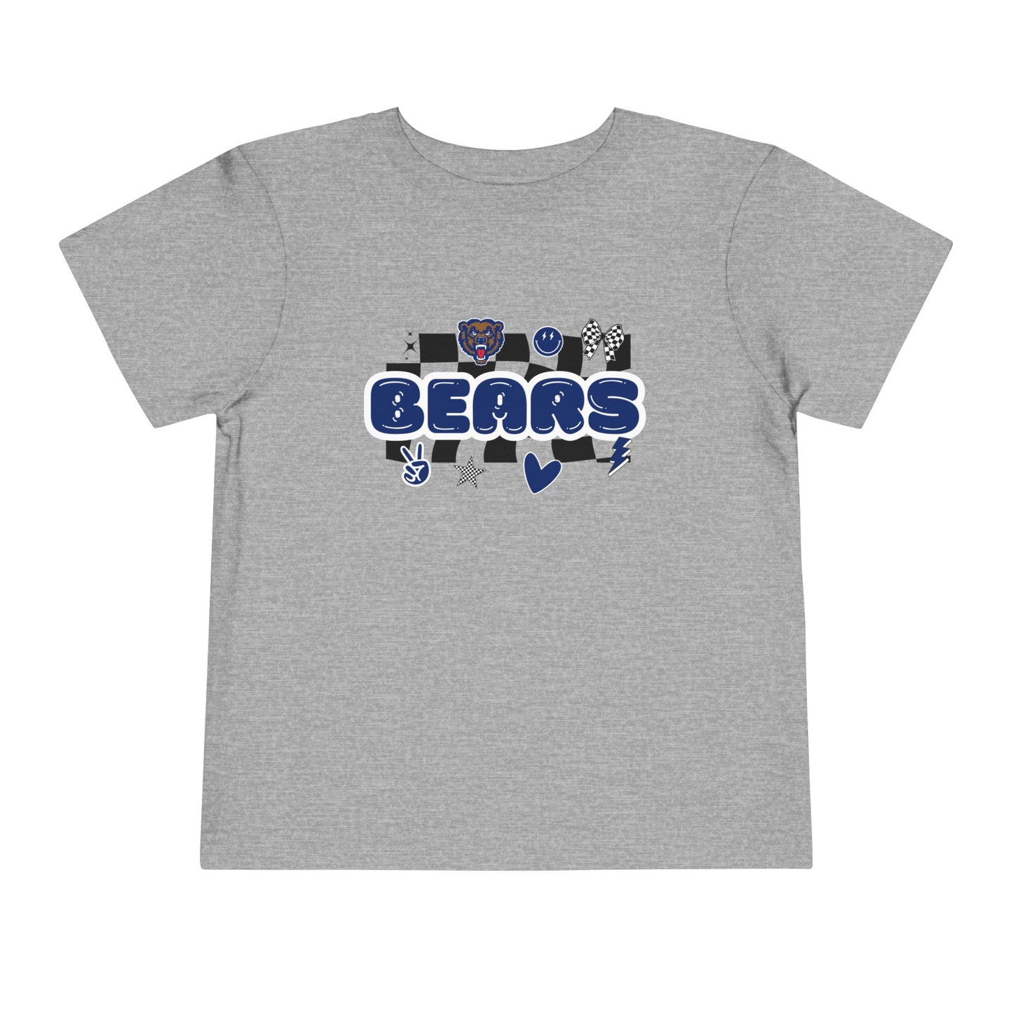Danville Bears | Retro Icons | Toddler Tee | Bella Canvas
