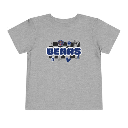 Danville Bears | Retro Icons | Toddler Tee | Bella Canvas