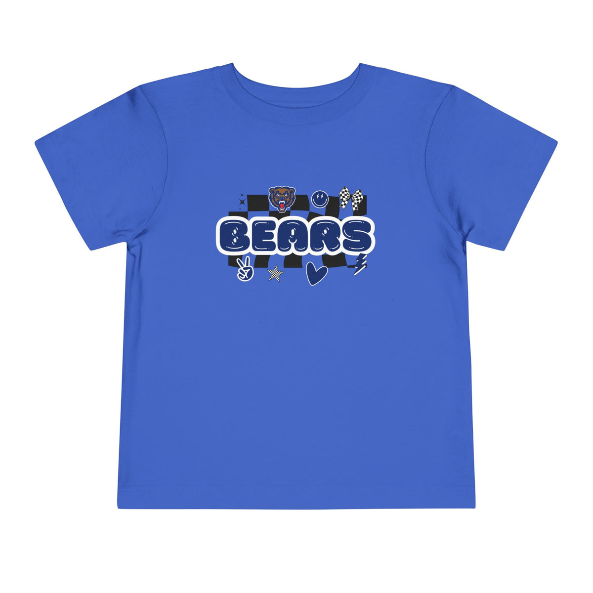 Danville Bears | Retro Icons | Toddler Tee | Bella Canvas