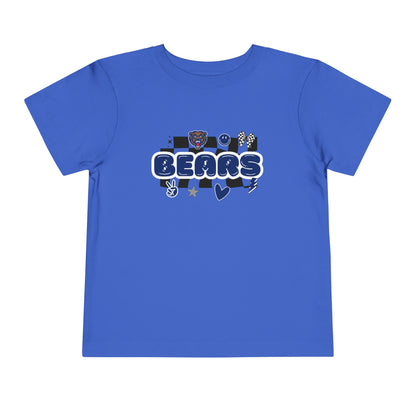 Danville Bears | Retro Icons | Toddler Tee | Bella Canvas