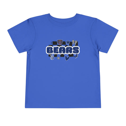 Danville Bears | Retro Icons | Toddler Tee | Bella Canvas