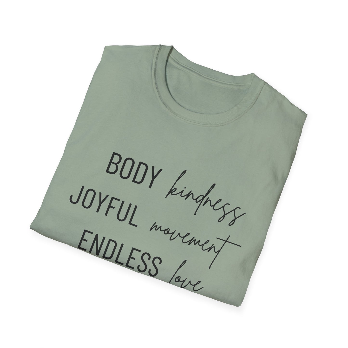 KML Kindness, Movement, Love | Gildan Softstyle