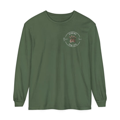 Perkins Paw Spa Long Sleeve Front/Back (2)