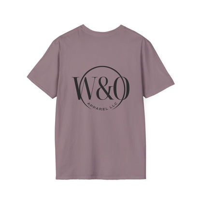 W&O Unisex Softstyle FRONT/BACK T-Shirt