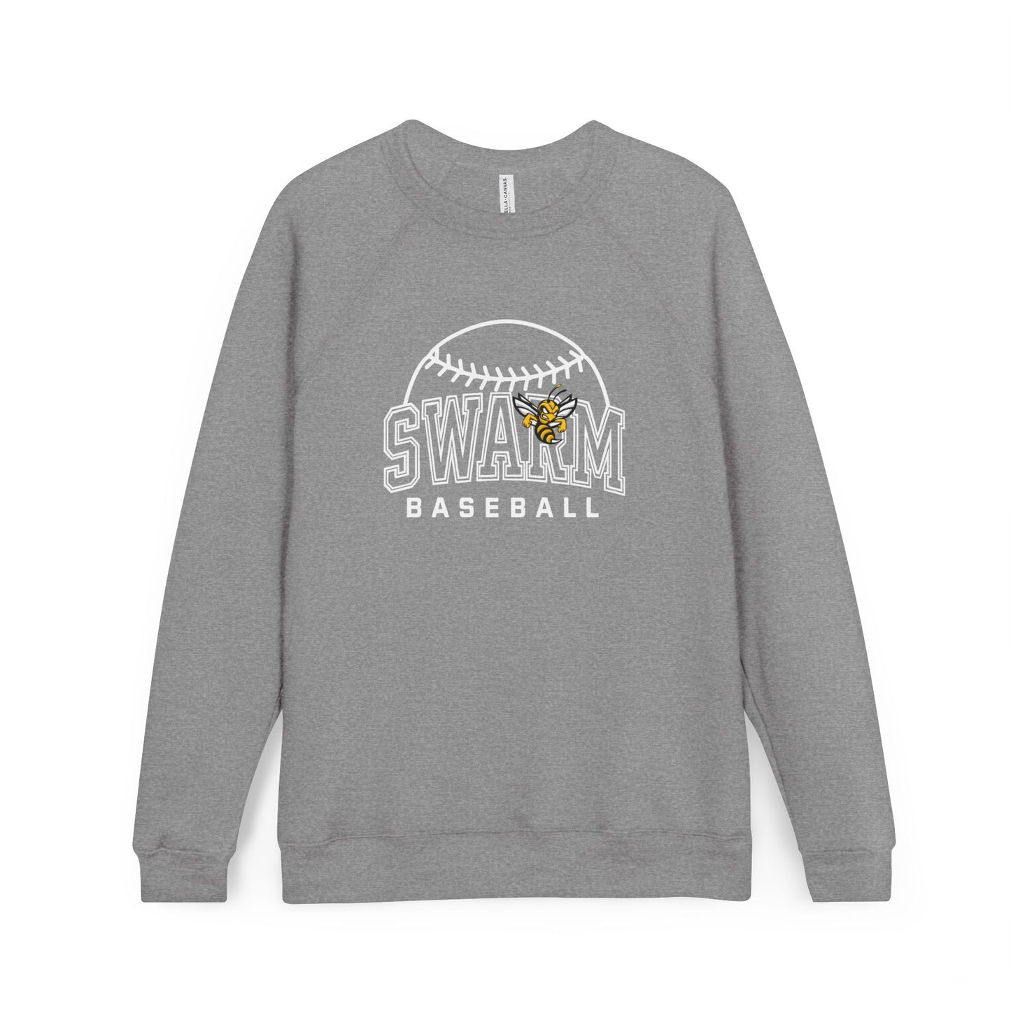 Swarm "⚾️" Baseball Sweatshirt | Bella Canvas