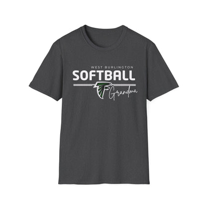 WB Softball Grandma | Gildan Soft-Style