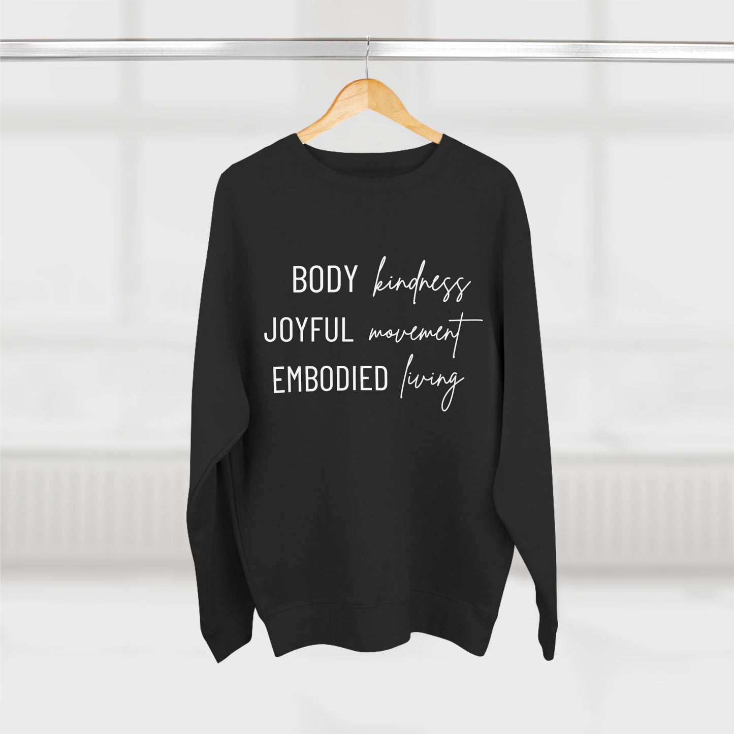 KML Kindness, Movement, Living Crewneck | Lane Seven