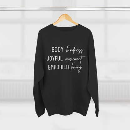 KML Kindness, Movement, Living Crewneck | Lane Seven