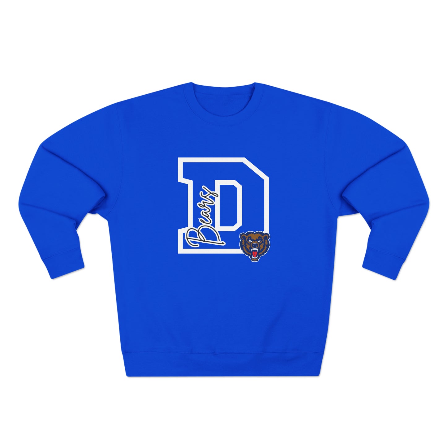 D is for Danville Crewneck Sweatshirt - JAN TOP SELLER