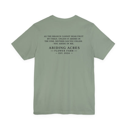 Abide in Me ADULT Tee | Bella Canvas