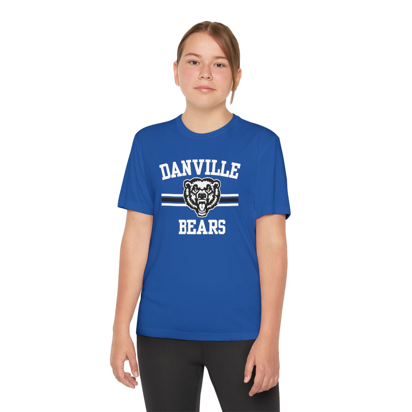 Danville Bears Stripe Tee