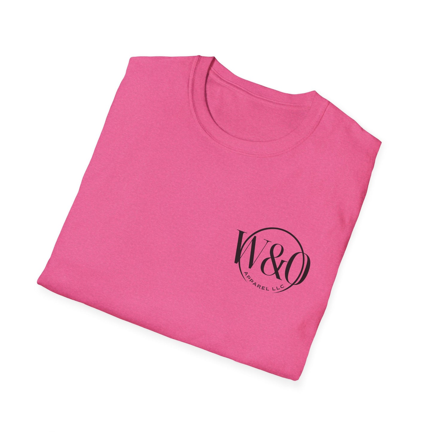 W&O Unisex Softstyle FRONT/BACK T-Shirt
