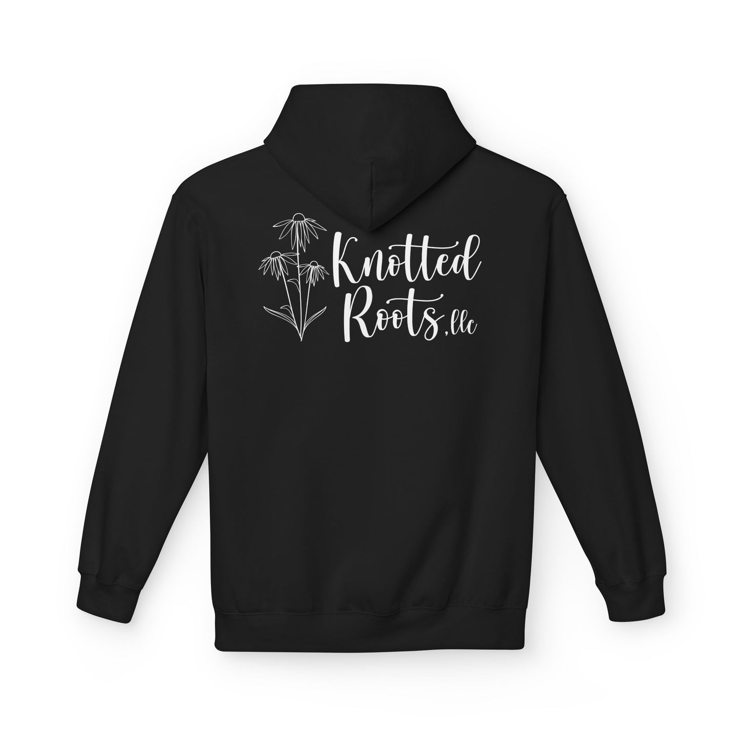 Knotted Roots Hoodie | Gildan Softstyle