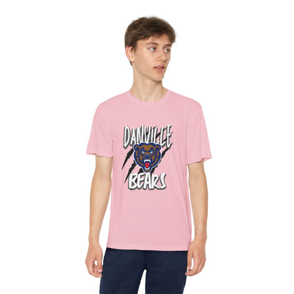 Danville Bears | Bear Claw | Youth Tee | Sportstek