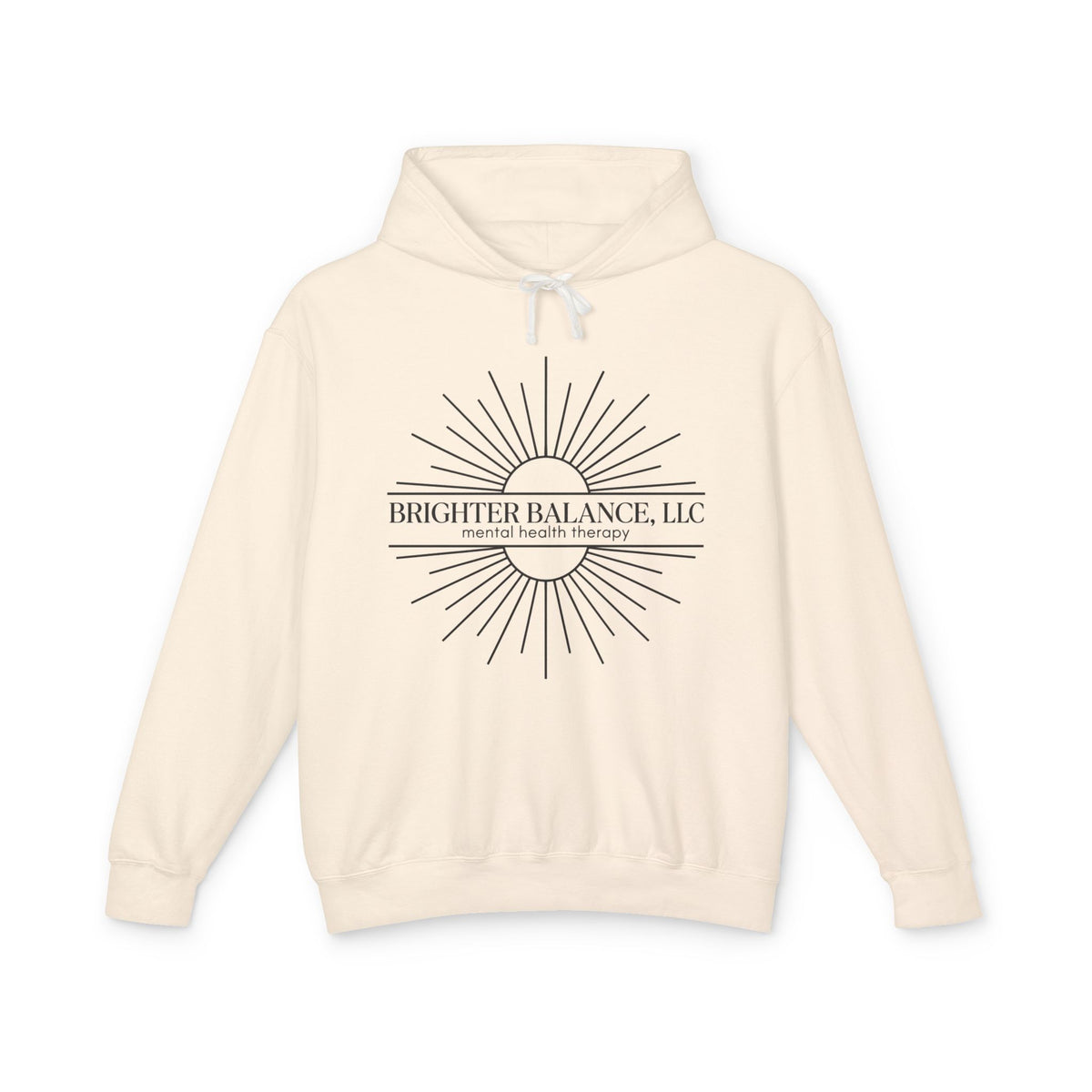 Brighter Balance | Adult Hoodie | Comfort Colors