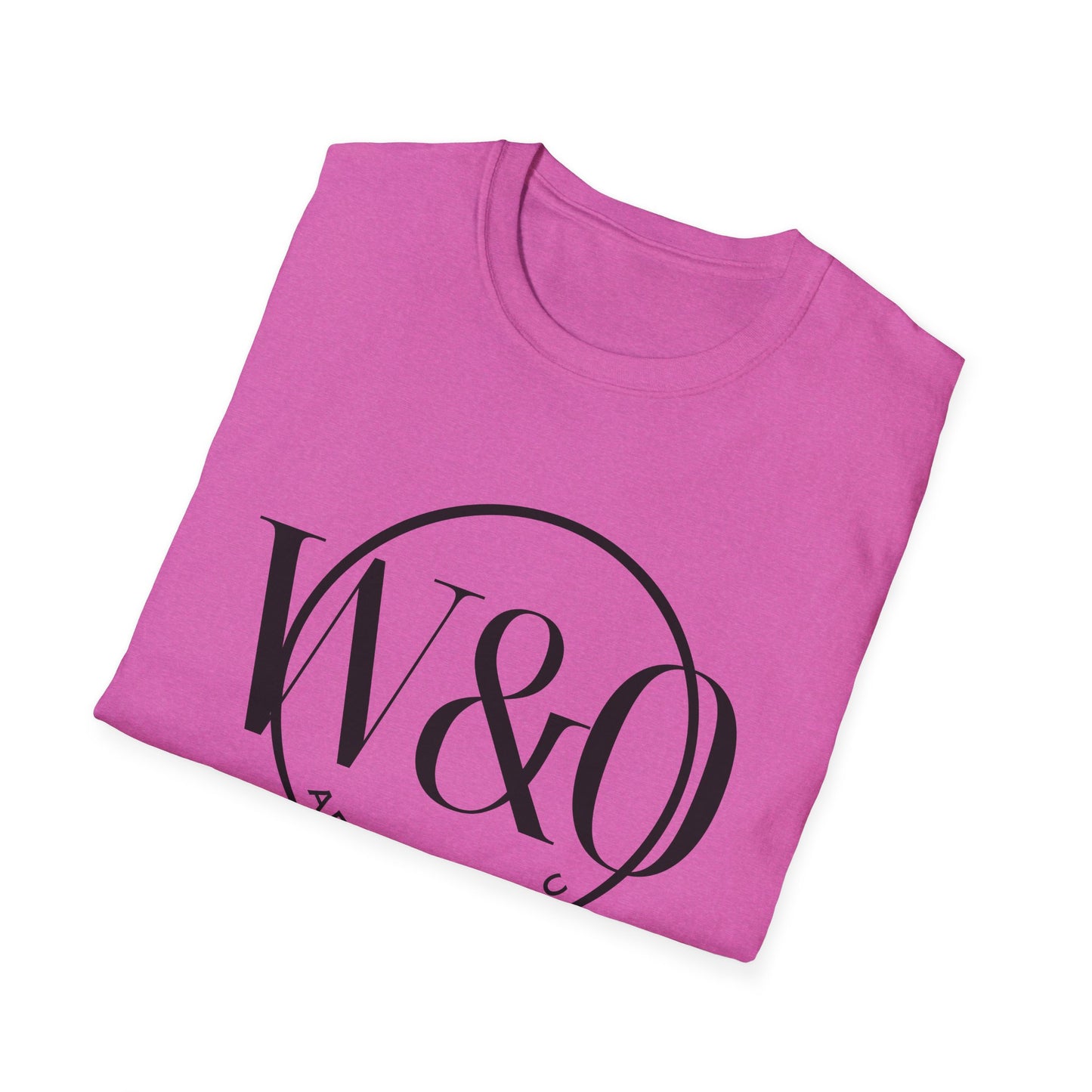 W&O Unisex Softstyle FRONT T-Shirt AVAILABLE NOW