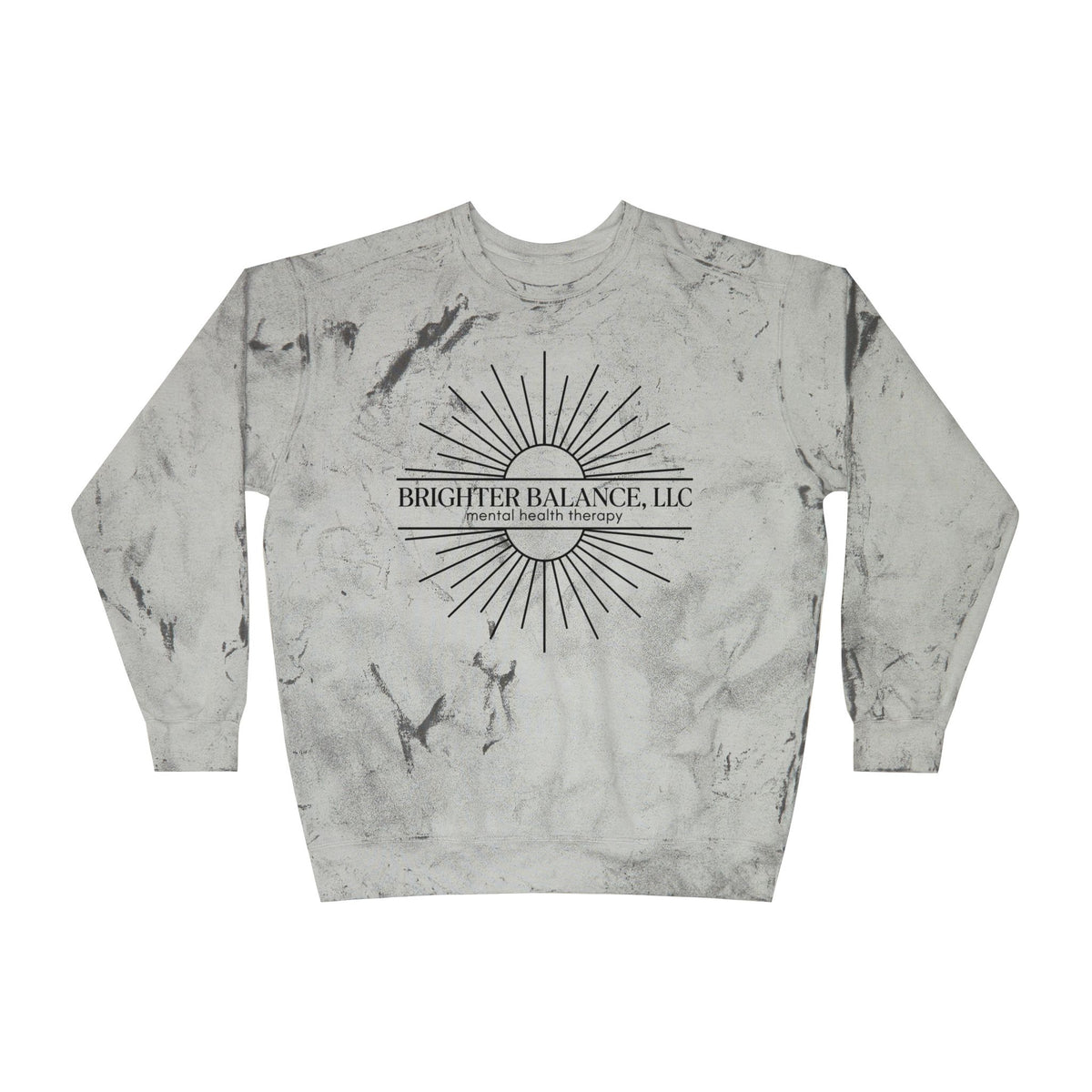 Brighter Balance | Adult Crewneck | Comfort Colors Colorblast