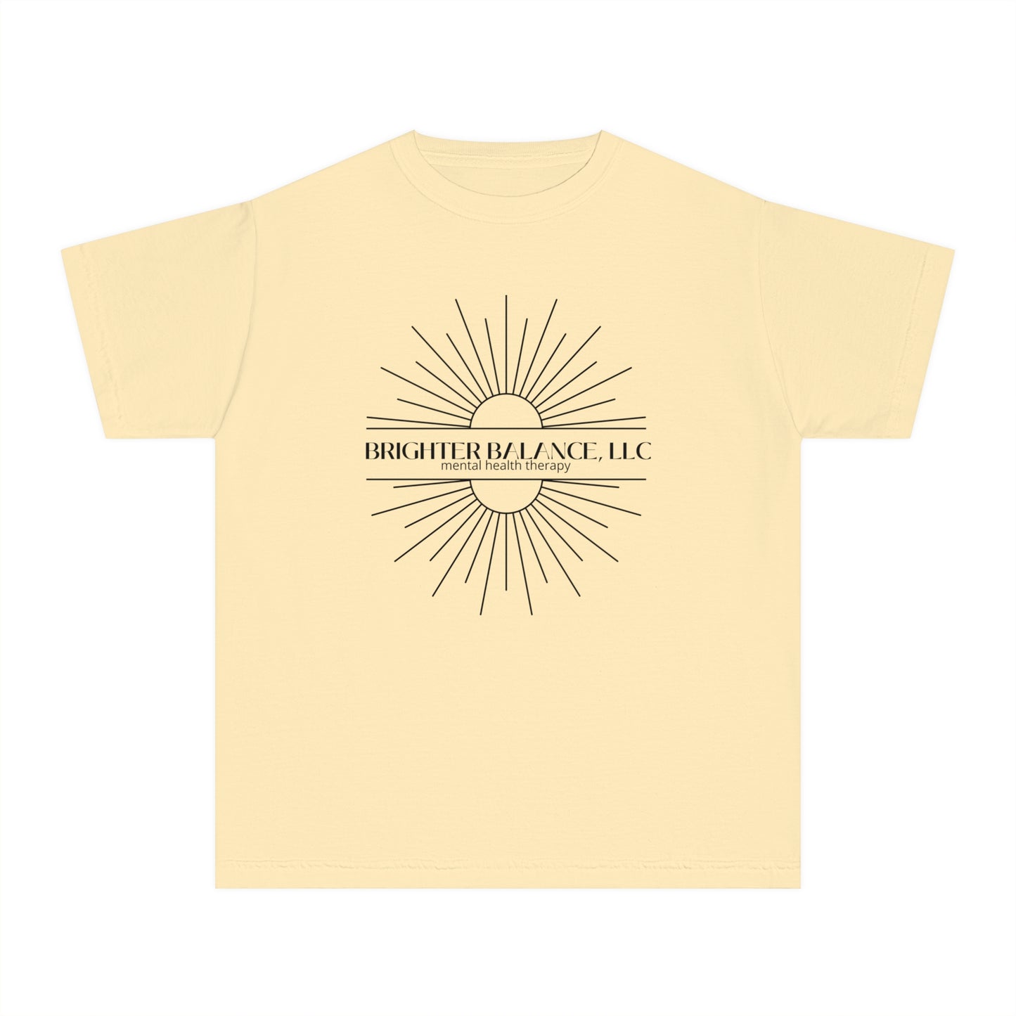 Brighter Balance Youth Midweight Tee | Comfort Colors