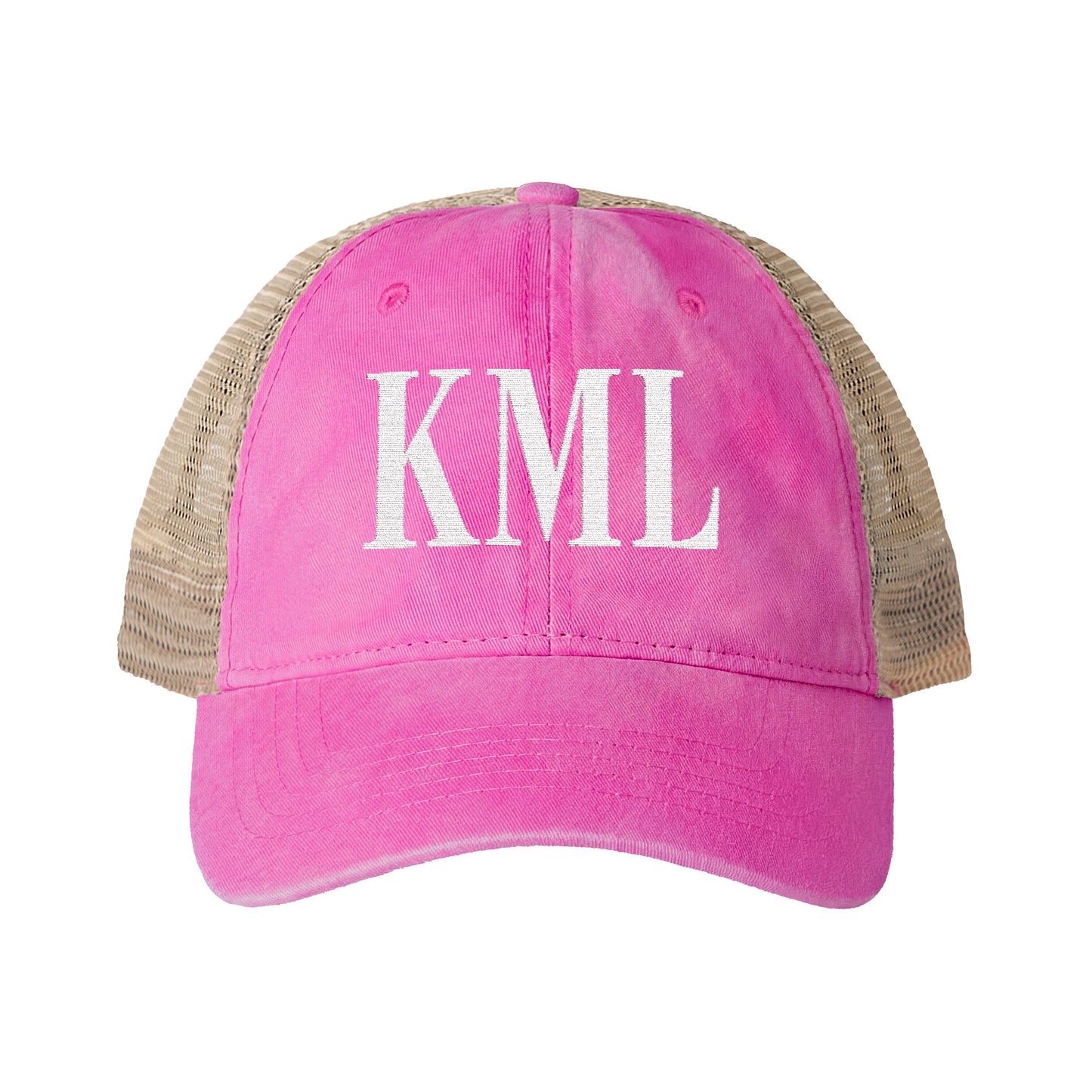 KML Washed Mesh-Back Cap