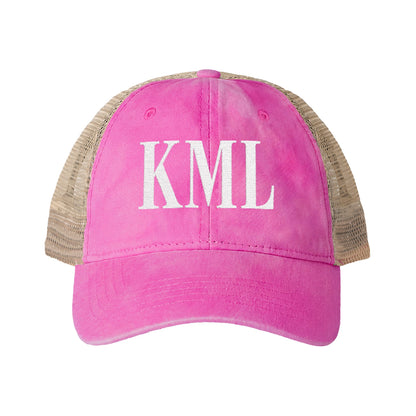 KML Washed Mesh-Back Cap