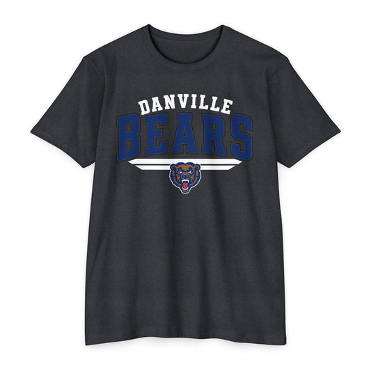 Danville Bears | Bears Underline | Adult Tee | Next Level