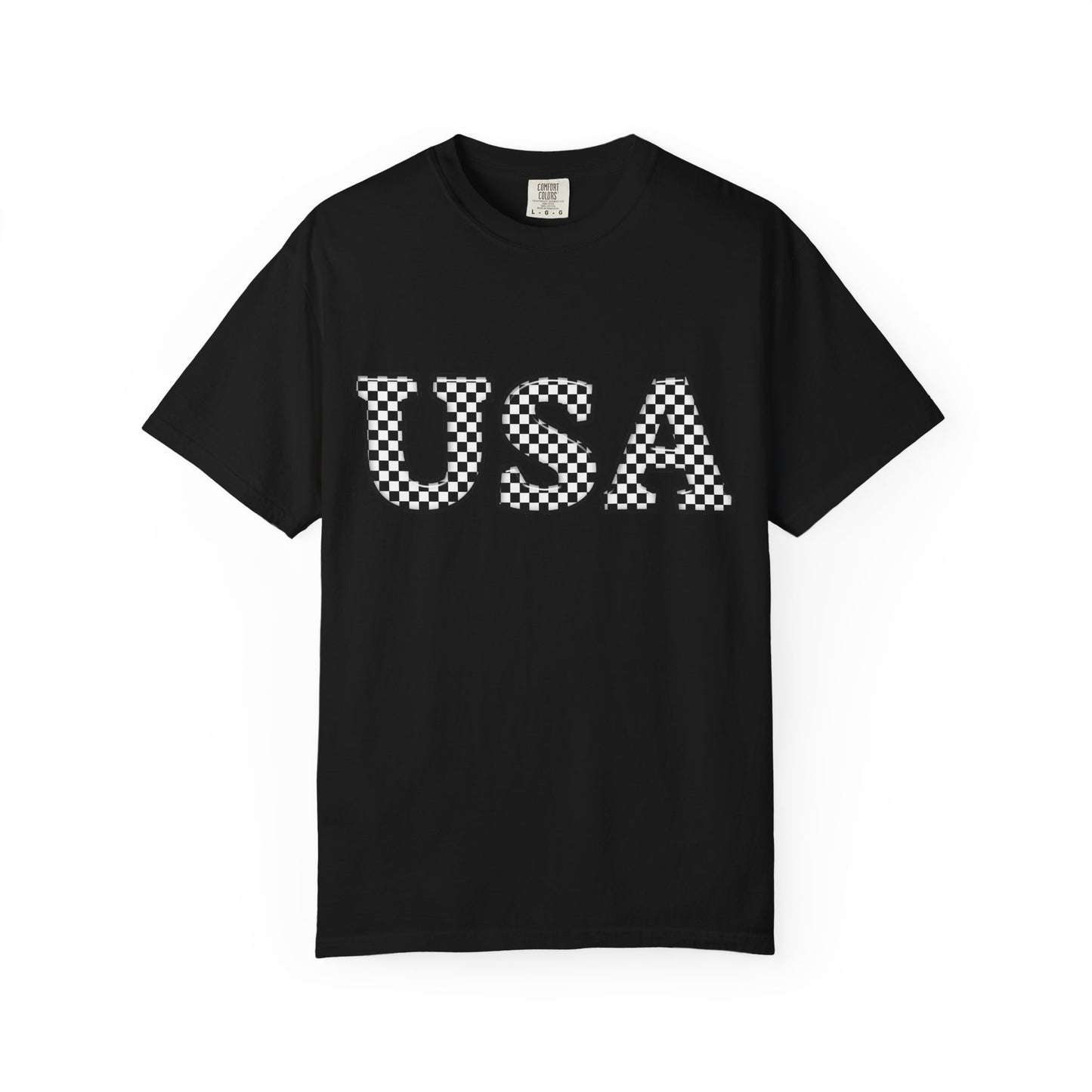 USA Unisex Garment-Dyed T-Shirt