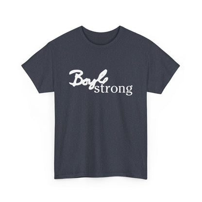 Boyle Strong Tee (front only)