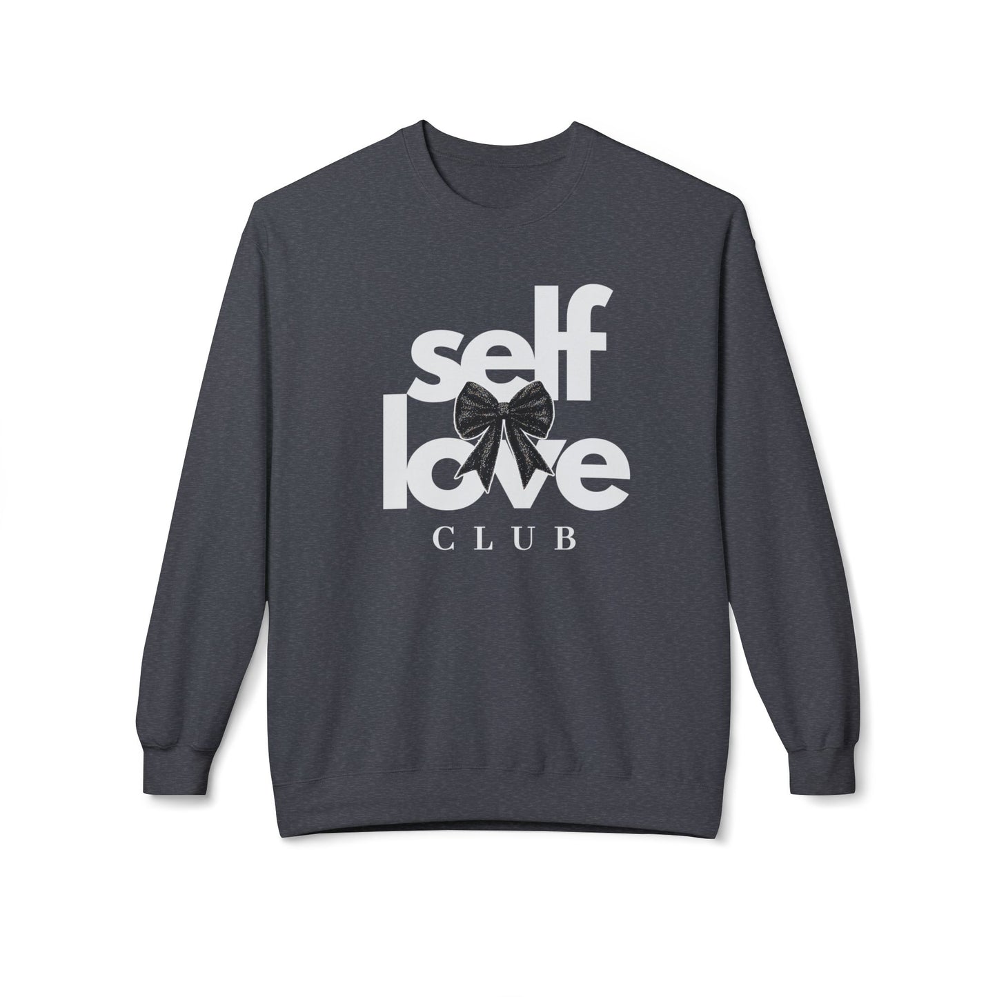 Self Love Club Valentine Crewneck Sweatshirt