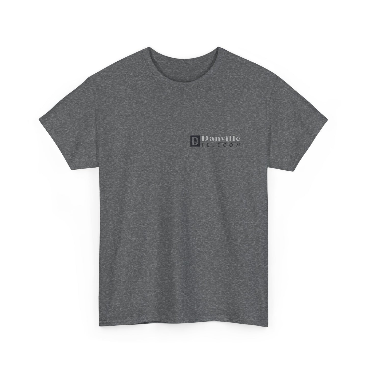 Danville Telecom Gildan Tee: Black Logo - OCT TOP SELLER