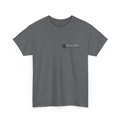 Danville Telecom Gildan Tee: Black Logo - OCT TOP SELLER
