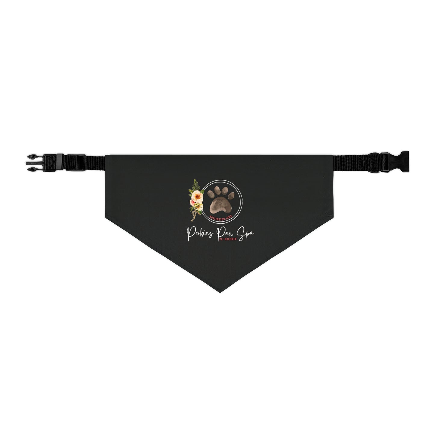 Perkins Paw Bandana Collar