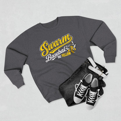 Swarm 9U "2" Baseball Crewneck | Lane Seven