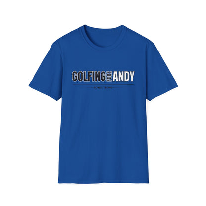 Golfing Fore Andy ADULT Tee | Gildan Softstyle