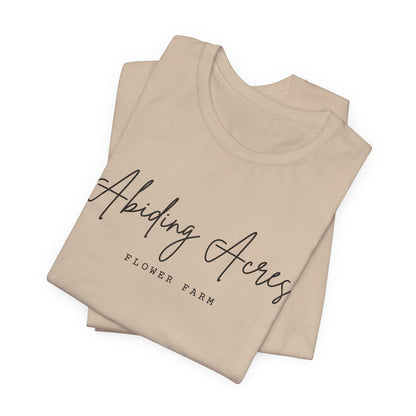 Abiding Acres FF ADULT Tee | Bella Canvas