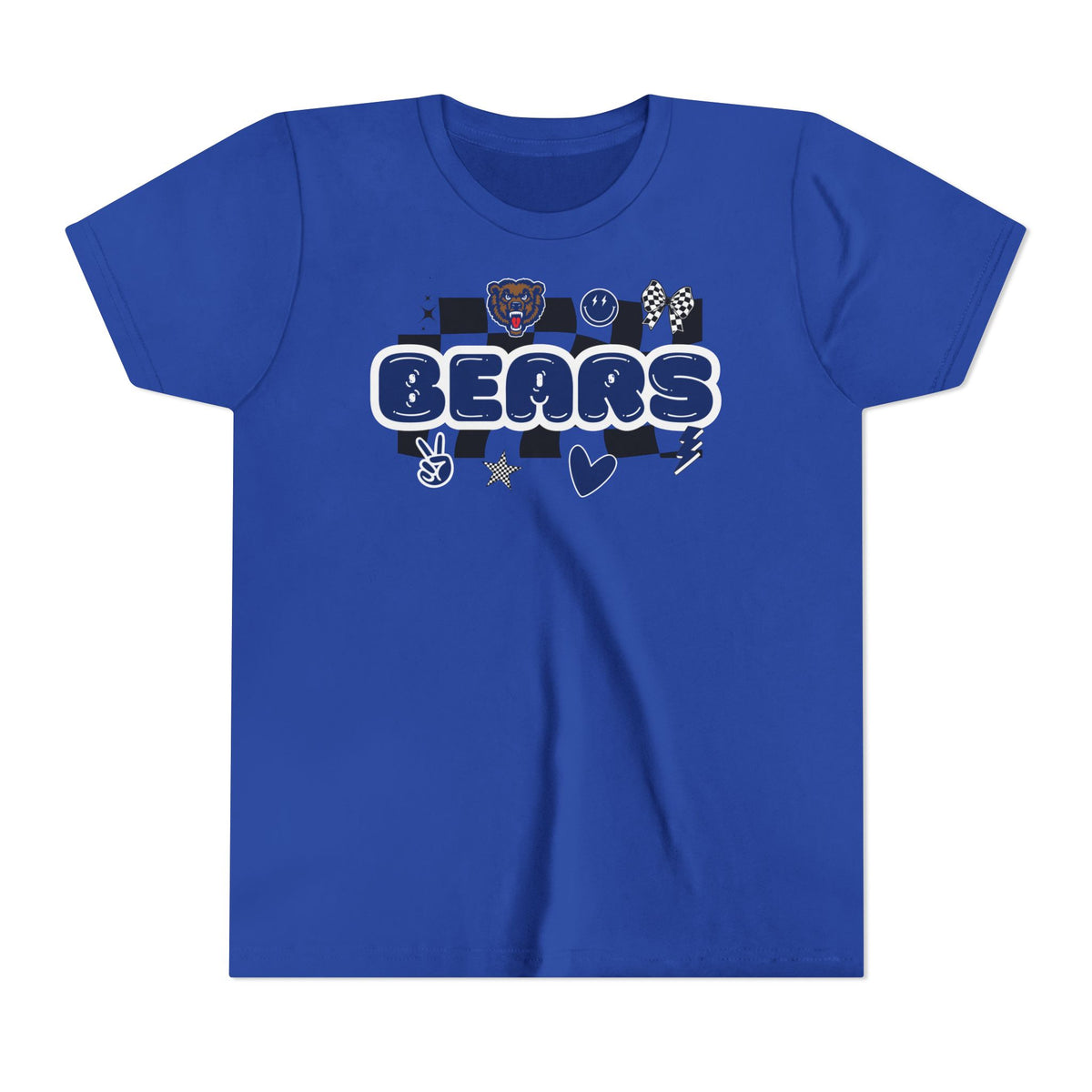 Danville Bears | Retro Icons | Youth Tee | Bella Canvas
