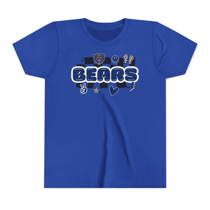 Danville Bears | Retro Icons | Youth Tee | Bella Canvas