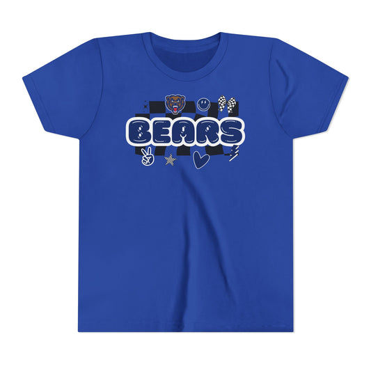 Danville Bears | Retro Icons | Youth Tee | Bella Canvas