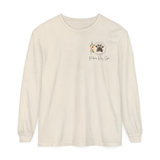 Perkins Paw Spa Long Sleeve Front/Back