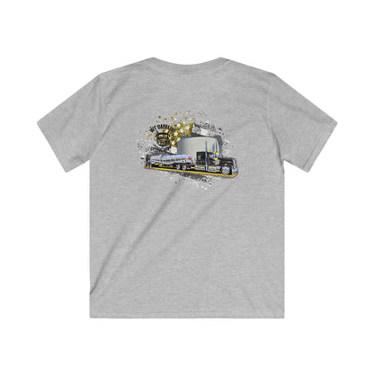 WT Gabeline Trucking YOUTH Tee #177 |Gildan Softstyle