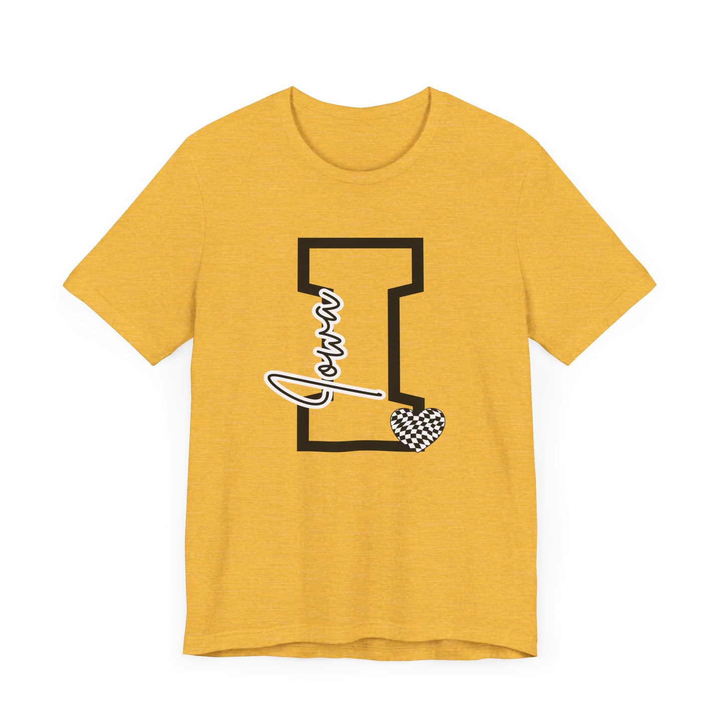 I is for IOWA Tee