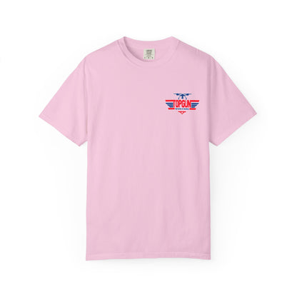 Top Gun S&S Garment Dyed T-shirt