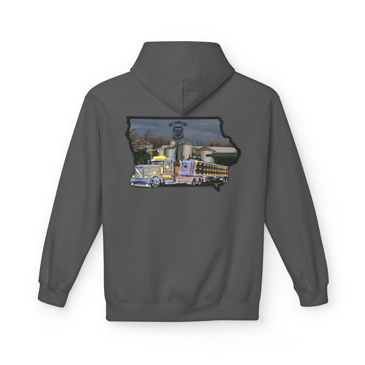 WT Trucking Hoodie #181 | Gildan Softstyle