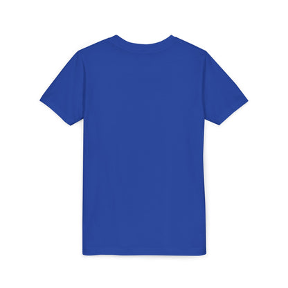 Bear Checkered Bow Youth Tee | Bella Canvas