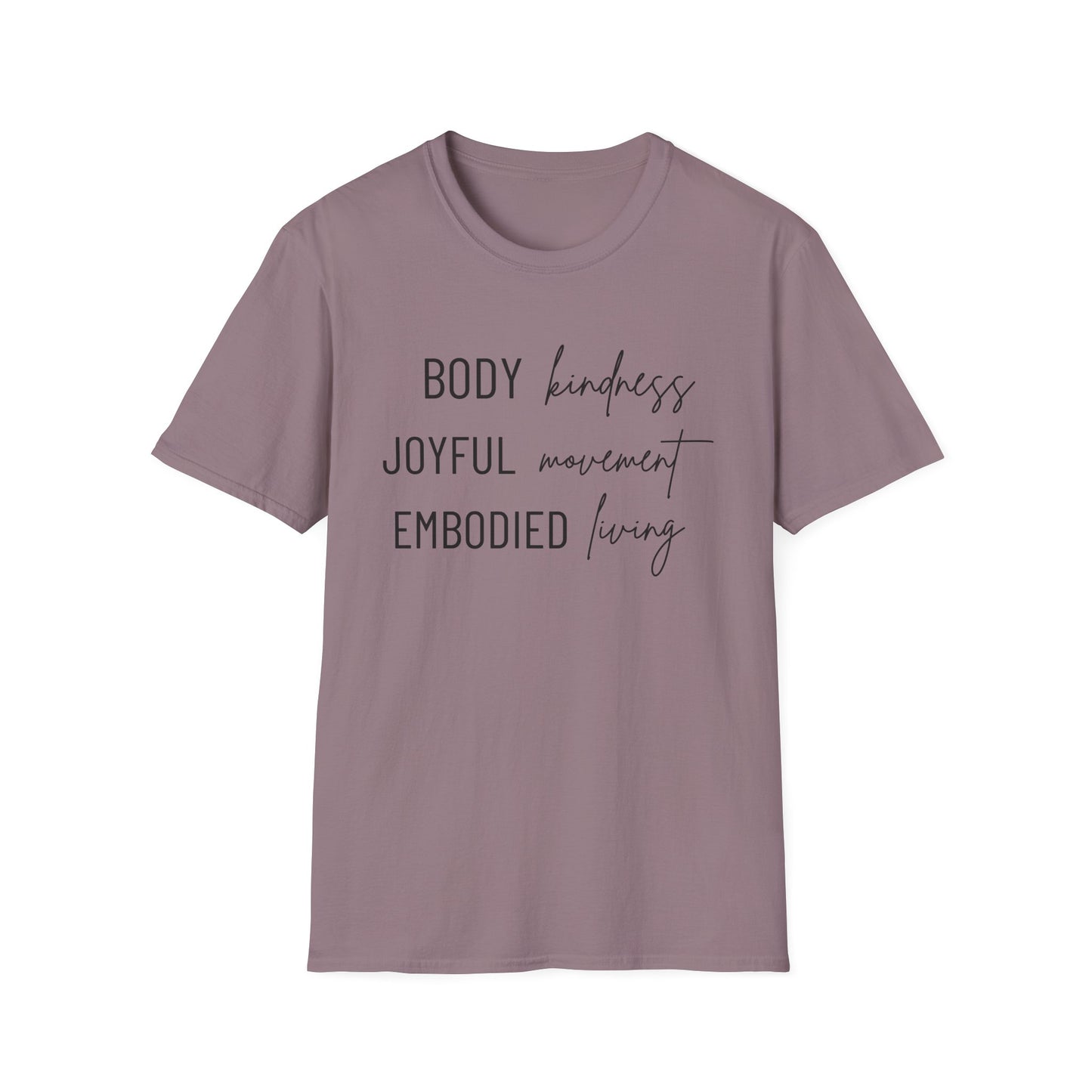 KML Kindness, Movement, Living T-Shirt | Gildan Softstyle