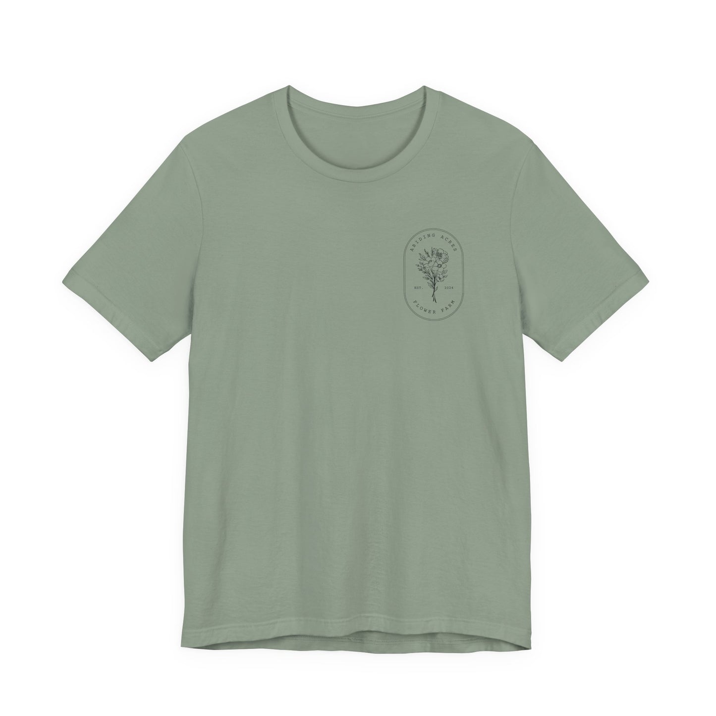 Abiding Acres ADULT Tee | Bella Canvas